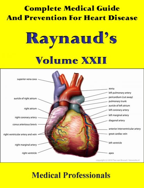 Cover of the book A Complete Medical Guide and Prevention For Heart Diseases Volume XXII; Raynaud’s by Medical Professionals, MedHealth