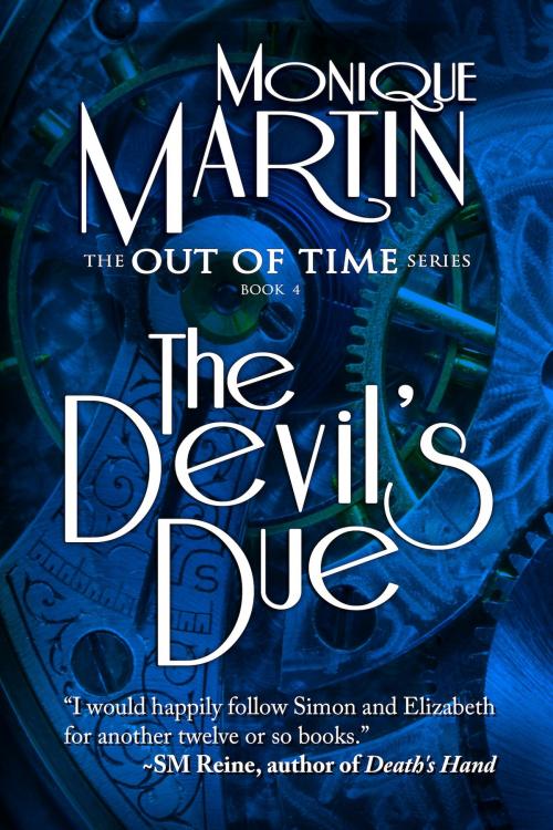 Cover of the book The Devil's Due by Monique Martin, Monique Martin