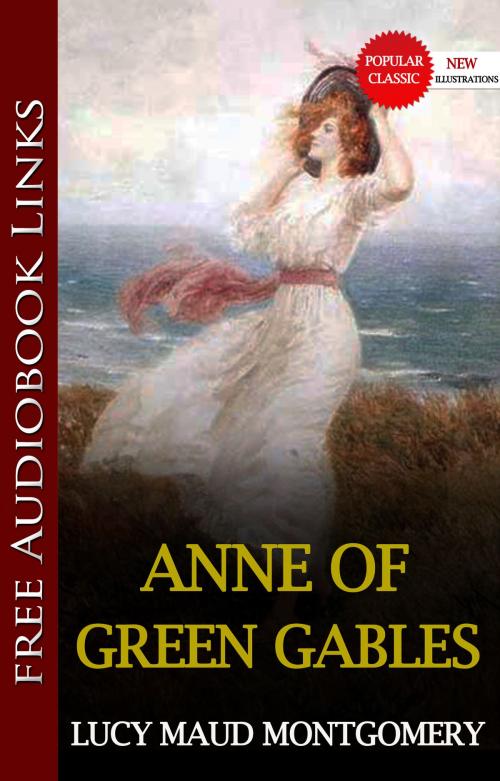 Cover of the book ANNE OF GREEN GABLES Popular Classic Literature by Lucy Maud Montgomery, Lucy Maud Montgomery