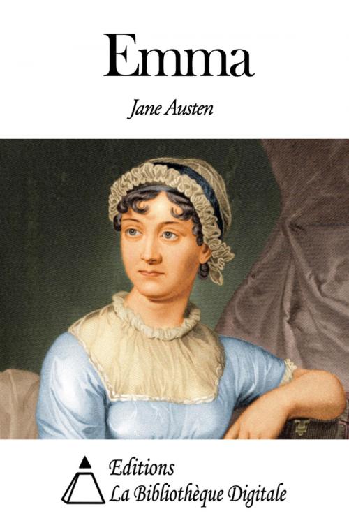 Cover of the book Emma by Jane Austen, Editions la Bibliothèque Digitale