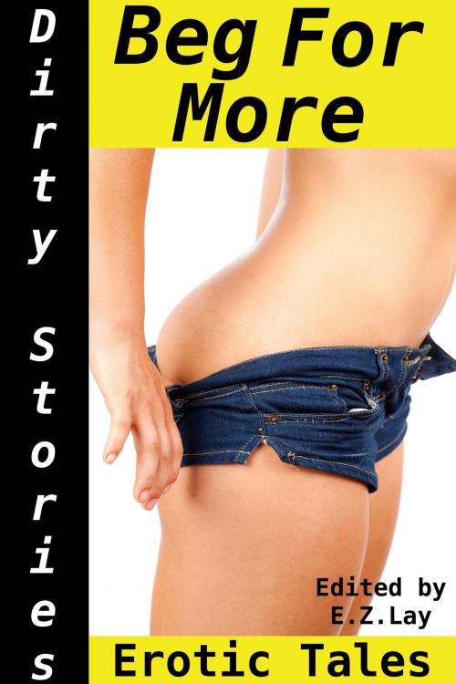 Cover of the book Dirty Stories: Beg For More, Erotic Tales by E. Z. Lay, Tales of Flesh Press