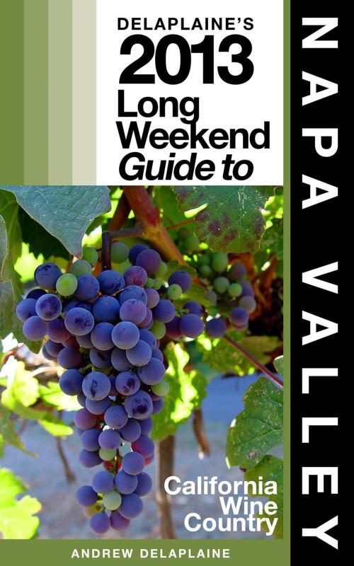 Cover of the book Delaplaine's 2013 Long Weekend Guide to Napa Valley by Andrew Delaplaine, Gramercy Park Press