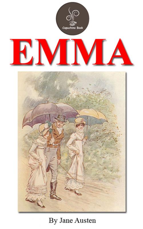 Cover of the book Emma by Jane Austen (FREE Audiobook Included!) by Jane Austen, Capuchino Book