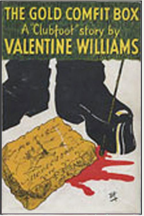 Cover of the book The Gold Comfit Box by Valentine Williams, Classic Mysteries