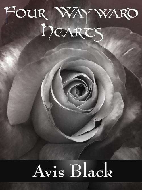 Cover of the book Four Wayward Hearts by Avis Black, The Slash Press