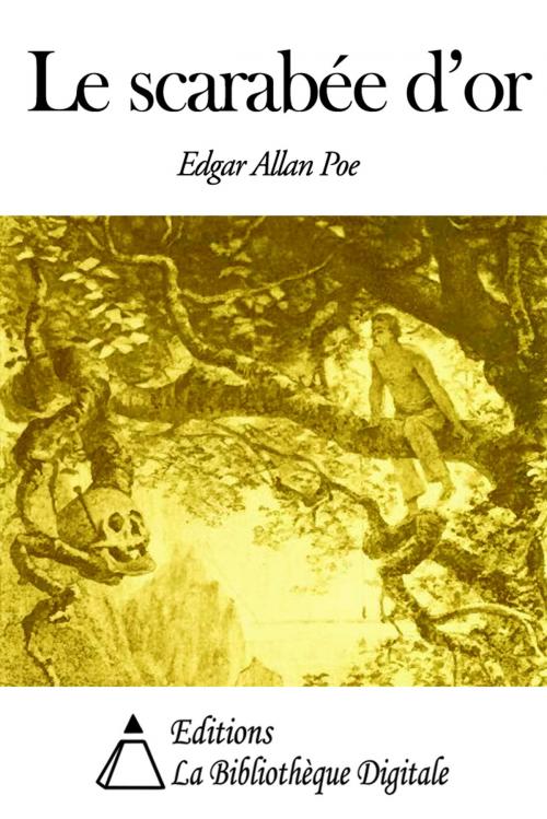 Cover of the book Le Scarabée d’or by Edgar Allan Poe, Editions la Bibliothèque Digitale