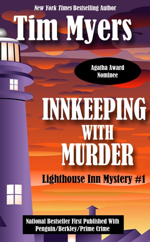 Cover of the book Innkeeping with Murder by Tim Myers, Teal Moon Publishing