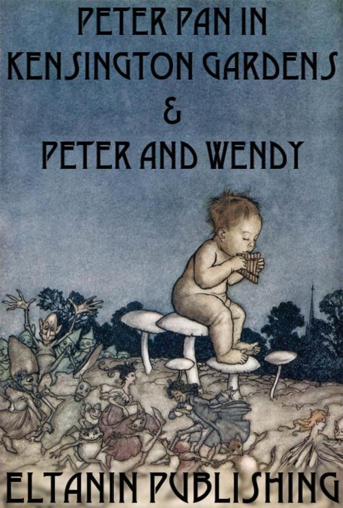 Cover of the book Peter Pan In Kensington Gardens & Peter and Wendy [Illustrated] by J. M. Barrie, Eltanin Publishing