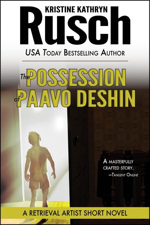 Cover of the book The Possession of Paavo Deshin: A Retrieval Artist Short Novel by Kristine Kathryn Rusch, WMG Publishing Incorporated