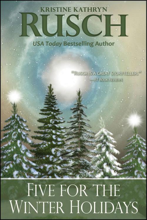 Cover of the book Five for the Winter Holidays by Kristine Kathryn Rusch, WMG Publishing Incorporated