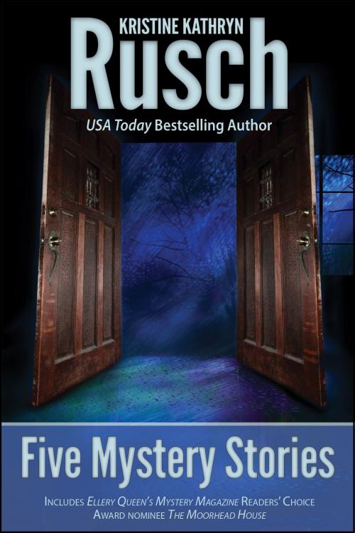 Cover of the book Five Mystery Stories by Kristine Kathryn Rusch, WMG Publishing Incorporated
