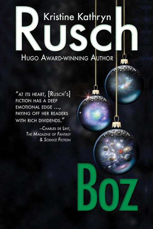 Cover of the book Boz by Kristine Kathryn Rusch, WMG Publishing Incorporated