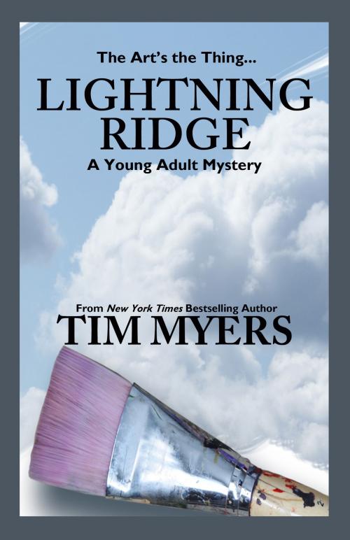 Cover of the book Lightning Ridge by Tim Myers, Teal Moon Publishing