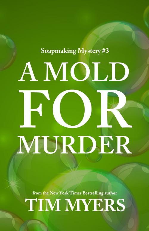 Cover of the book A Mold for Murder by Tim Myers, Teal Moon Publishing