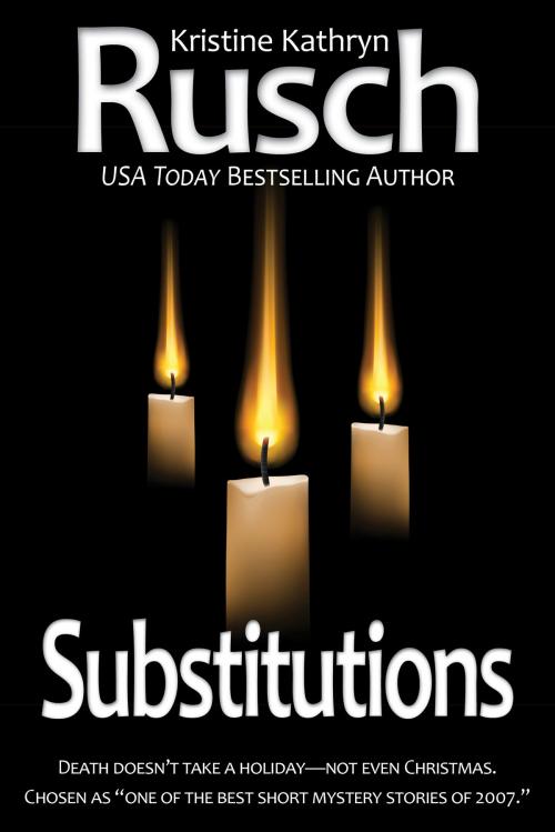 Cover of the book Substitutions by Kristine Kathryn Rusch, WMG Publishing Incorporated