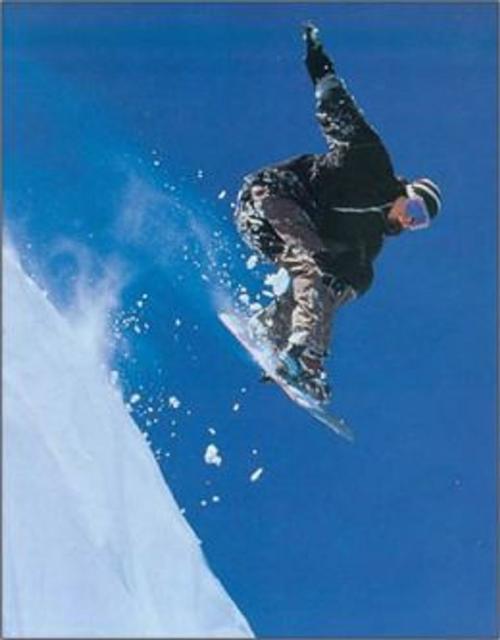 Cover of the book Snowboarding For Beginners: Essential Guide To Learning How To Snowboard by Anne Strahovski, Axel Publishing