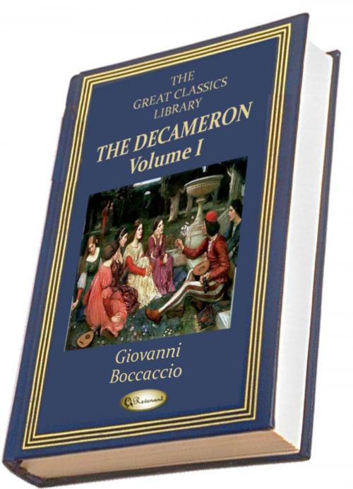 Cover of the book The Decameron by Giovanni Boccaccio, J.M.  Rigg, Revenant