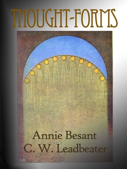 Cover of the book Thought-Forms by Annie Besant, C.W. Leadbeater, V4 Classic Books