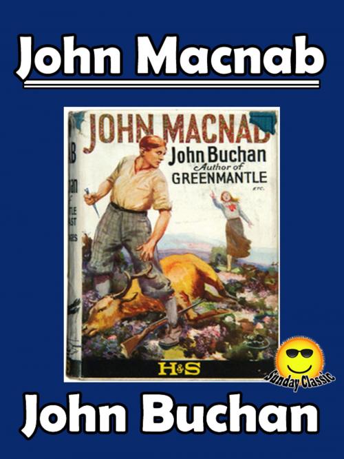 Cover of the book John Macnab by John Buchan, Sunday_Classic