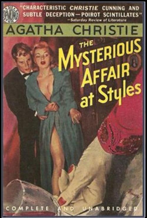 Cover of the book The Mysterious Affair at Styles by Agatha Christie, Classic Mysteries