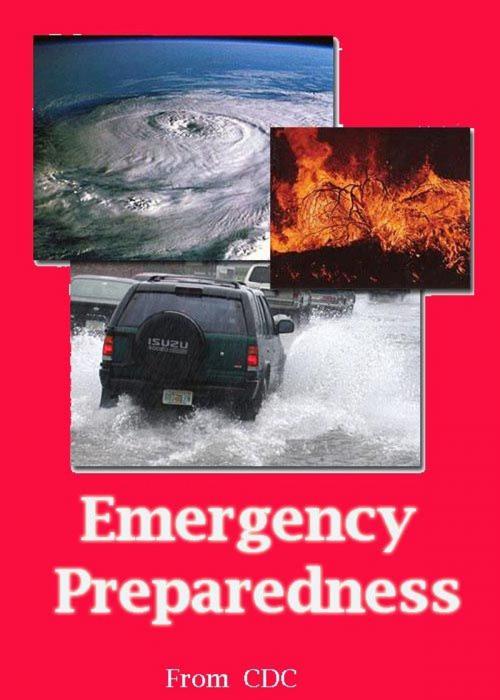 Cover of the book Emergency Preparedness by CDC, Grasshopper books