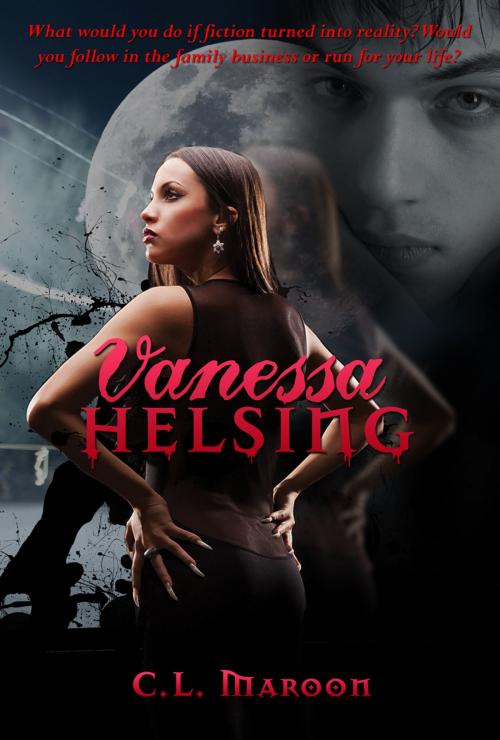 Cover of the book Vanessa Helsing by Cate Maroon, CLM