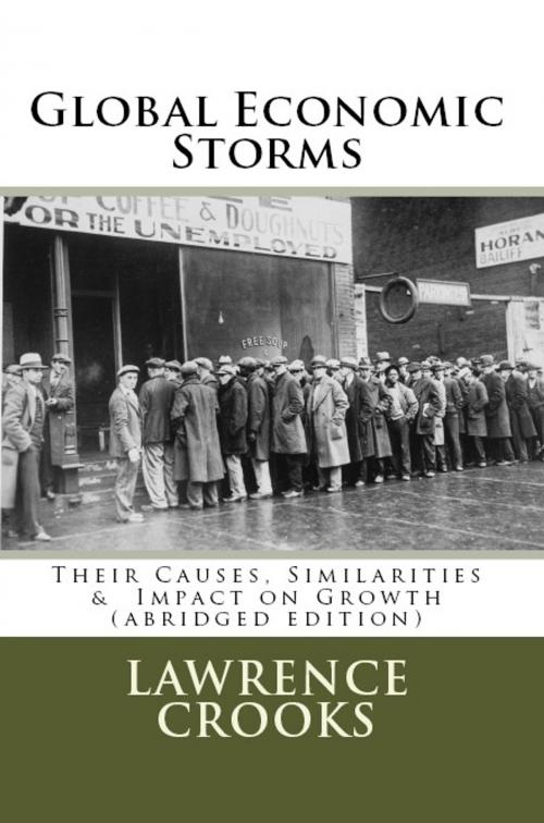 Cover of the book Global Economic Storms by Lawrence Crooks, Lawrence Crooks