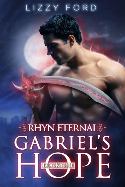 Cover of the book Gabriel's Hope (#1, Rhyn Eternal) by Lizzy Ford, GUERRILLA WORDFARE