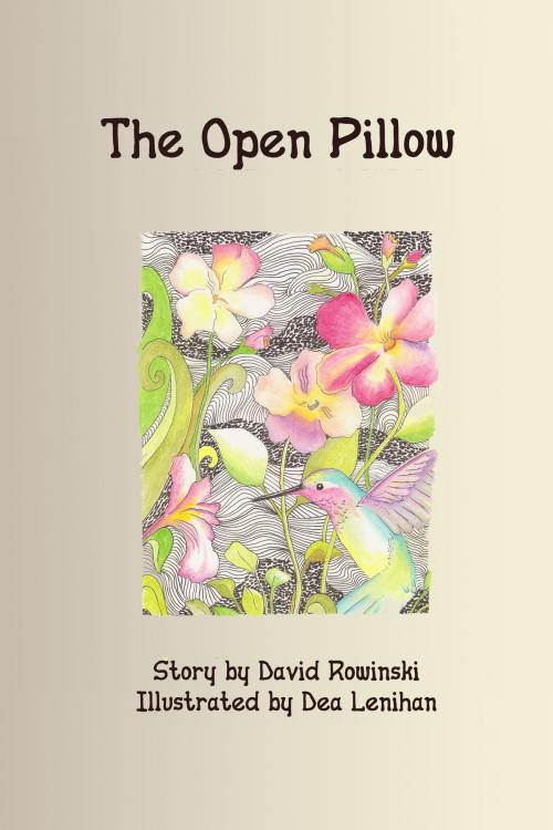 Cover of the book The Open Pillow by David Rowinski, inknbeans press