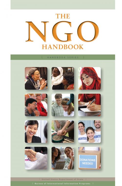 Cover of the book The NGO Handbook by IIP, Bureau of International Information Programs