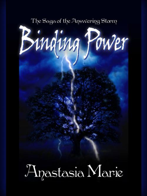 Cover of the book Binding Power by Anastasia Marie, Neutrino Music, Art, and Book Publishing, LLC