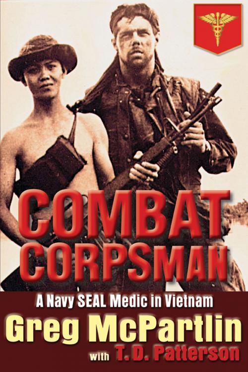 Cover of the book Combat Corpsman by Greg McPartlin, T.D. Patterson, Event Horizon Publishing Group