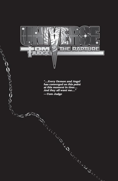 Cover of the book Tom Judge: The Rapture by Clayton Crain, Paul Jenkins, Top Cow