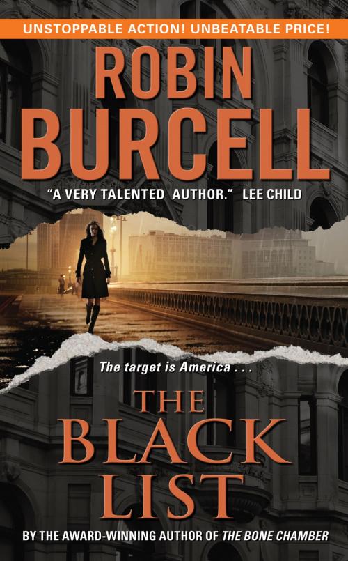 Cover of the book The Black List by Robin Burcell, Harper