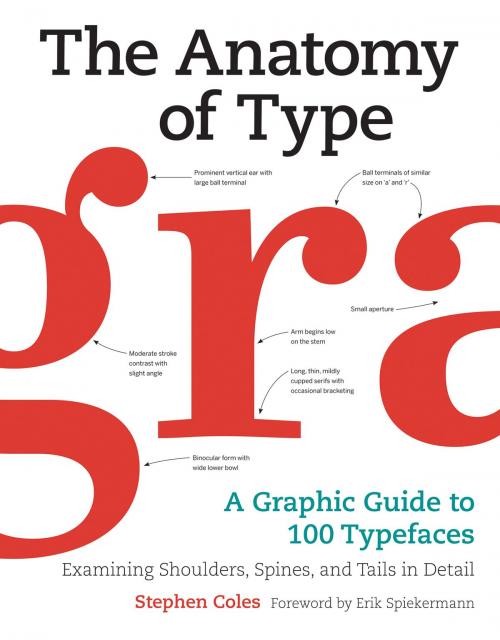 Cover of the book The Anatomy of Type by Stephen Coles, Harper Design