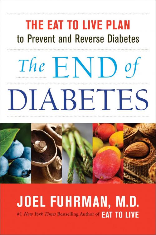 Cover of the book The End of Diabetes by Joel Fuhrman M.D., HarperOne