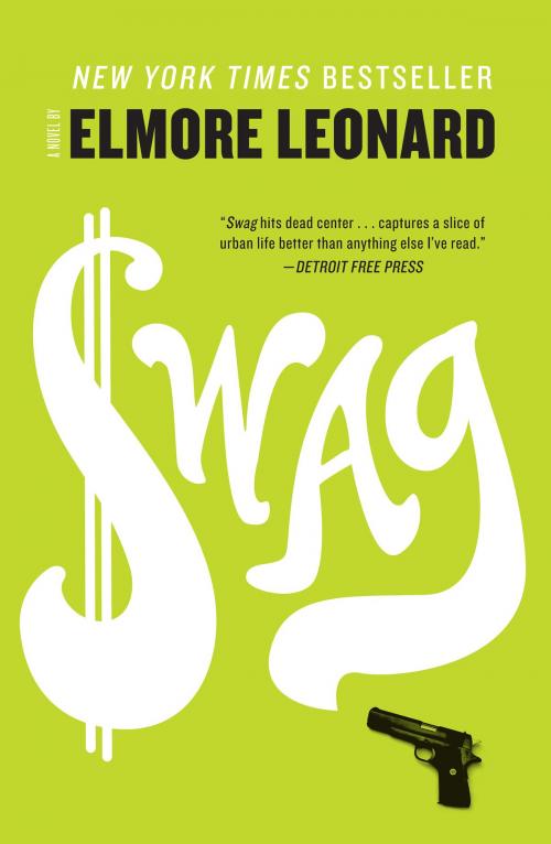 Cover of the book Swag by Elmore Leonard, William Morrow Paperbacks