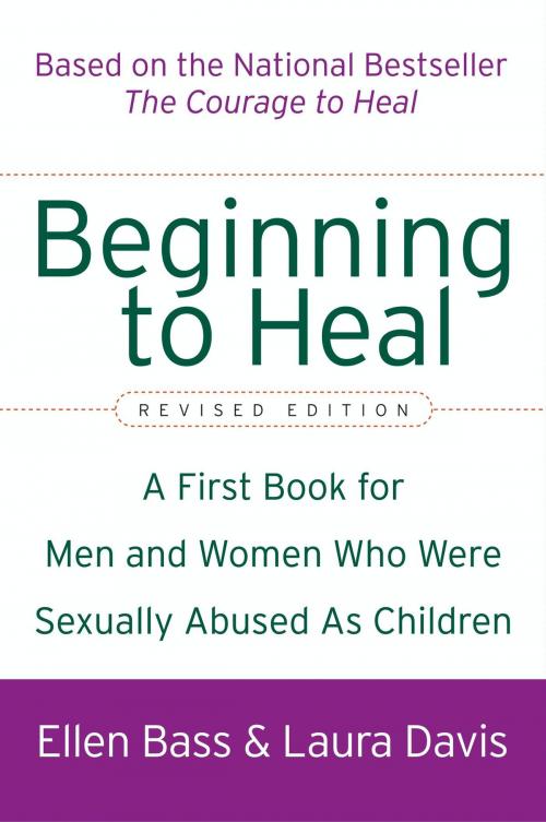 Cover of the book Beginning to Heal (Revised Edition) by Ellen Bass, Laura Davis, William Morrow Paperbacks