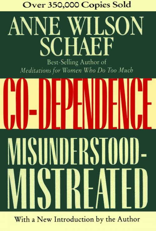 Cover of the book Co-Dependence by Anne Wilson Schaef, HarperOne