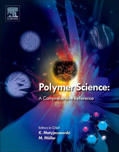 Cover of the book Polymer Science: A Comprehensive Reference by Martin Moeller, Krzysztof Matyjaszewski, Elsevier Science