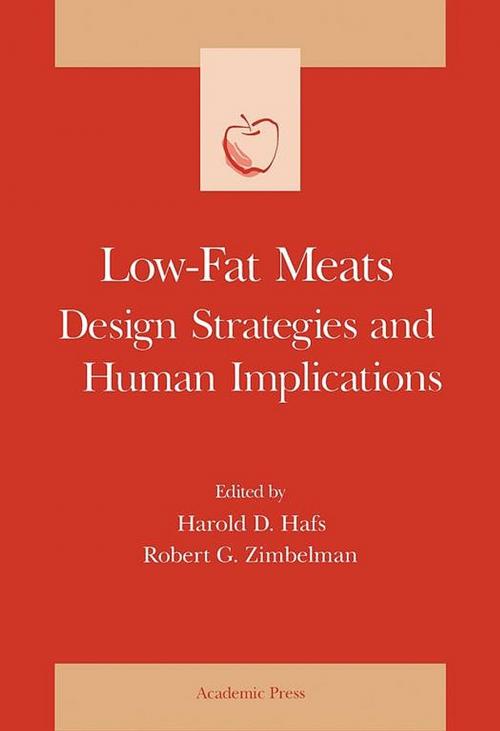 Cover of the book Low-Fat Meats by Steve Taylor, Elsevier Science