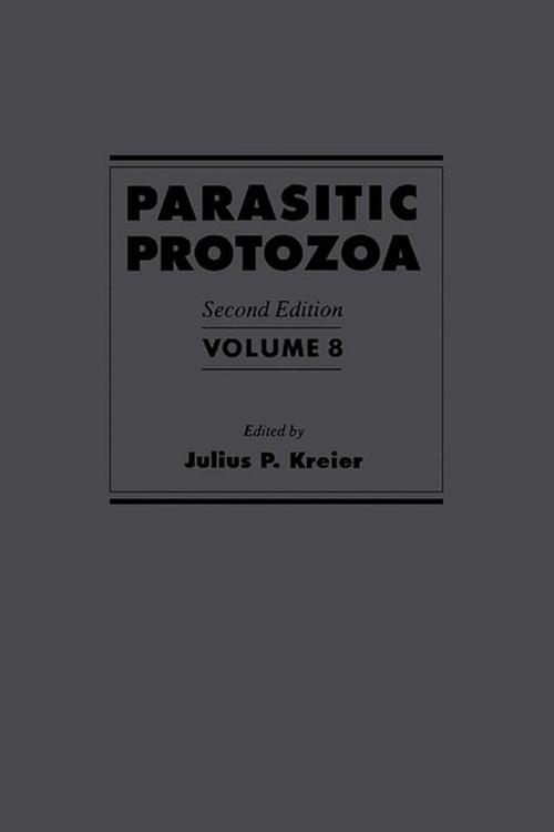 Cover of the book Parasitic Protozoa by Kreier P. Julius, Elsevier Science