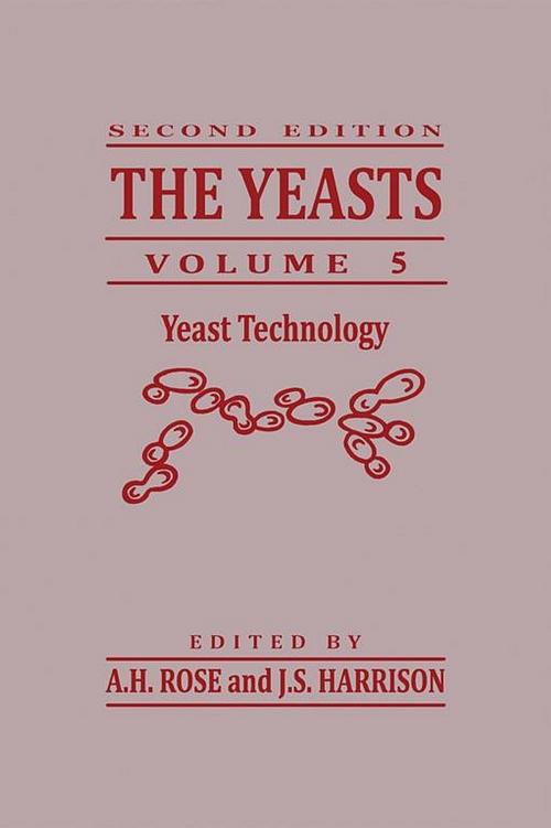 Cover of the book The Yeasts by , Elsevier Science