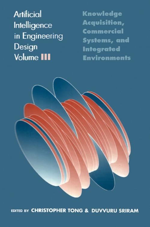 Cover of the book Artificial Intelligence in Engineering Design by , Elsevier Science
