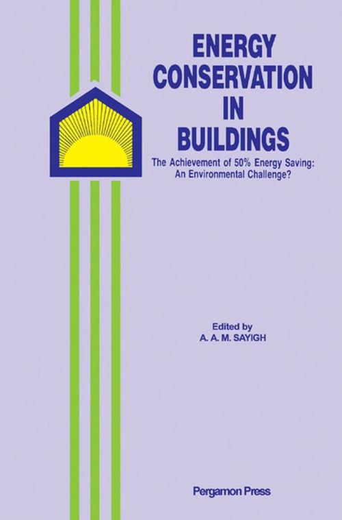 Cover of the book Energy Conservation in Buildings by , Elsevier Science