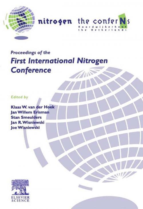 Cover of the book Nitrogen, the Confer-N-s by , Elsevier Science