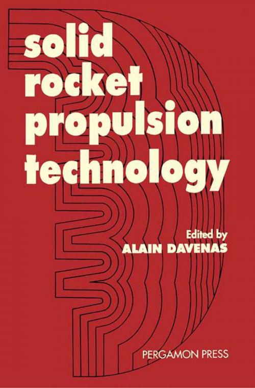 Cover of the book Solid Rocket Propulsion Technology by , Elsevier Science