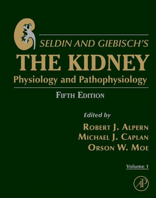 Cover of the book Seldin and Giebisch's The Kidney by , Elsevier Science