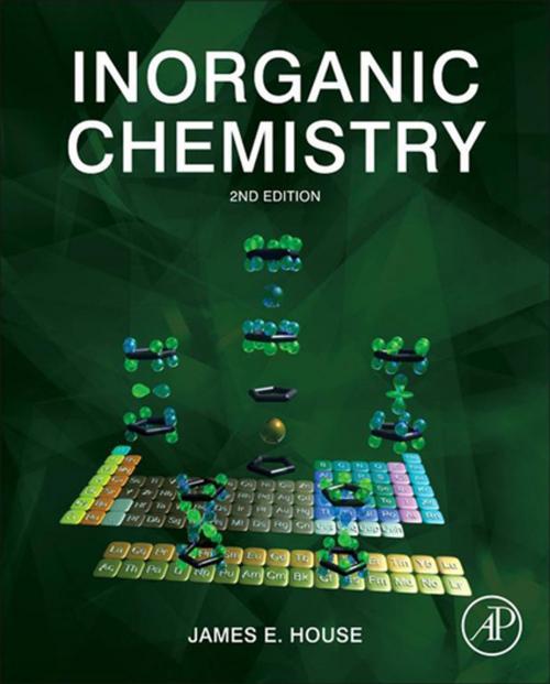 Cover of the book Inorganic Chemistry by James House, Elsevier Science