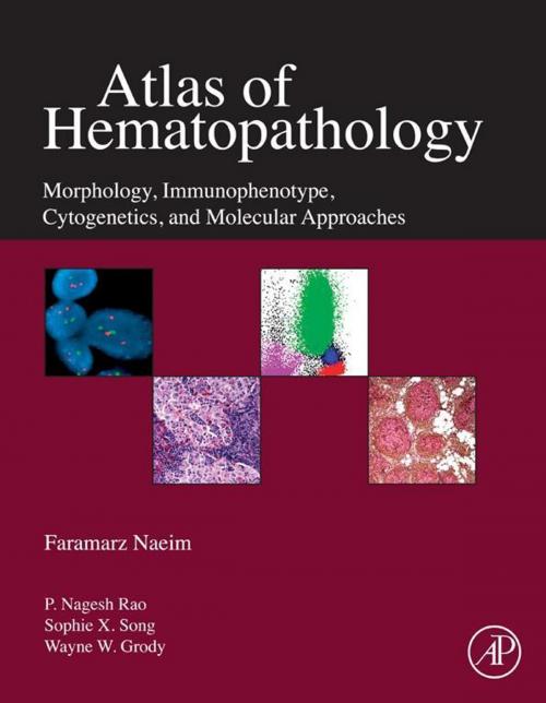 Cover of the book Atlas of Hematopathology by Faramarz Naeim, MD, Elsevier Science